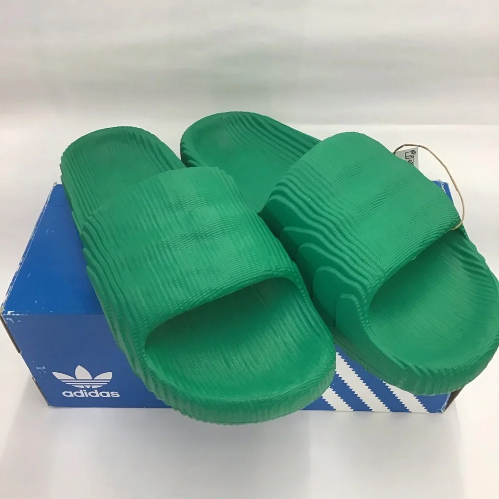 New Mens Sliders adidas Adilette 22 IF3661 Size: 13